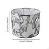 Drum Lampshade Bulb Guard Ceiling Light Shade Boho Cover for Living Room Farmhouse