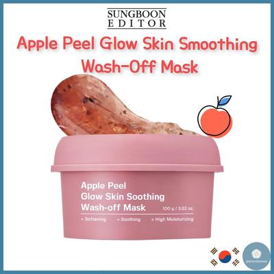 Маска для умывания Apple Peel Glow Skin Smoothing 100 г