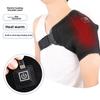 Electric Shoulder Pads Heating Single Shoulder Hot Compress Shawl Adjustable USB Three-speed Temperature-controlled Shoulder Strap