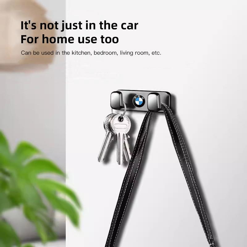 Автомобильные Металлические Мини Крючки для Хранения Кронштейн Для BMW G30 G32 G20 G02 G05 G06 G07 G26 X1 X2 X3 X5 X4 X6 X7 F25 F26 F15 F16 E90 E91 E92 M3