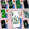 Чехол с флагом Пакистана для Samsung Galaxy A54 A34 A14 A13 A23 A33 A53 A73 A12 A22 A32 A52 A71 A51