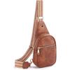 Telena Crossbody Bags for Women Leather Cross Body Sling Bag for Woman Travel