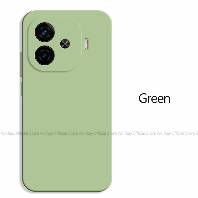 Для Vivo IQOO Z9 Чехол для Vivo IQOO Z9 5G Global Cover Ударопрочный жидкий силиконовый роскошный чехол для телефона TPU для Vivo IQOO Z9