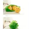 Милая плюшевая игрушка-растение в виде горошка, креативная детская кукла-горошек, кавайная подушка для девочки в подарок