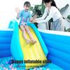 Inflatable Water Slide Swimming Pool Slide Summer Swimming Pool Supplies Kids Water Play Toy for