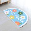 Впитывающий коврик для пола с рисунком из мультфильма, коврик для входной двери в спальню, коврик для балкона в ванной, нескользящий коврик, ковер
