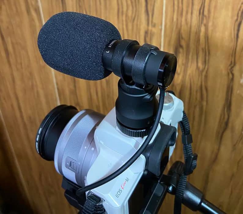 Microphone Sponge Microphone Windshield Video Shooting Microphone Windshield Large Set of 4 Black [GONKISS] On-Camera