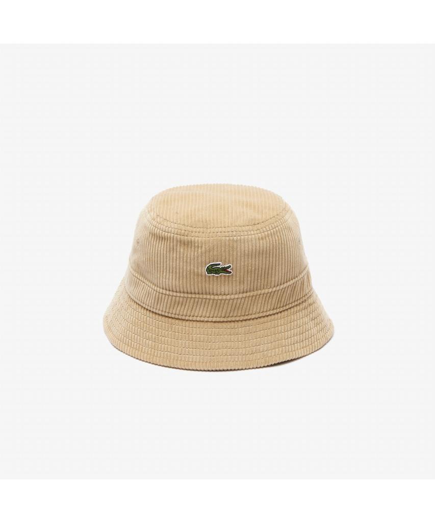Мужская вельветовая хлопковая панама LACOSTE Rk2934-54N 02S