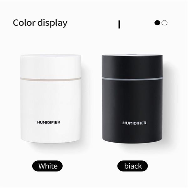 Бесшумный мини-увлажнитель воздуха для дома и автомобиля
