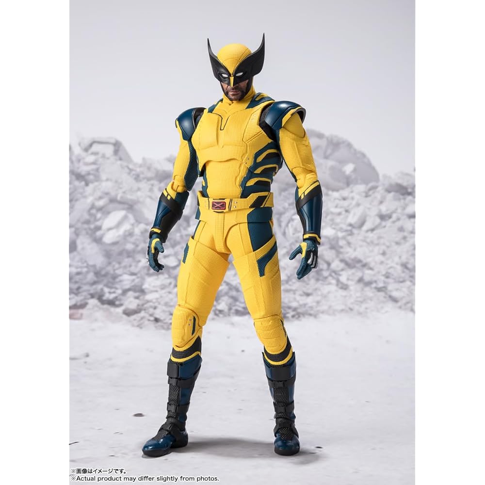 НАРОДЫ ТАМАШИИ SH. Figuarts Росомаха Дэдпул и Росомаха 155 мм ПВХ АБС Фигурка