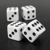 4Pcs/Set Plastic Dice Shape Universal Stem Tyre Air Valve Dustproof Cap for Car/Bicycle/Motorcycle/Wheels/SUVs/Bike/Trucks Amagi Valve Stems 1