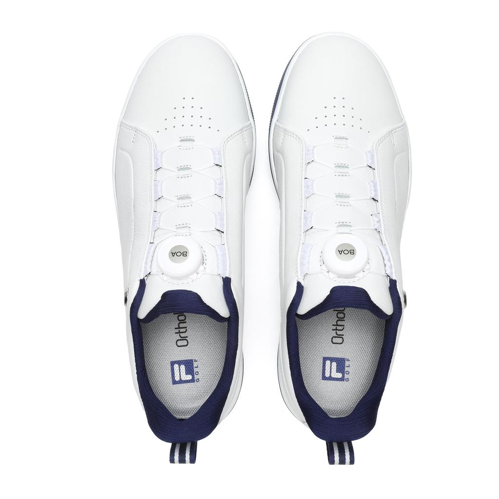 Fila GF 1911 Тренировочные Спортивные Серии Удобные Универсальные Нескользящие Низкие Гольф-Кроссовки Мужские кроссовки Белый A12M421702FBW