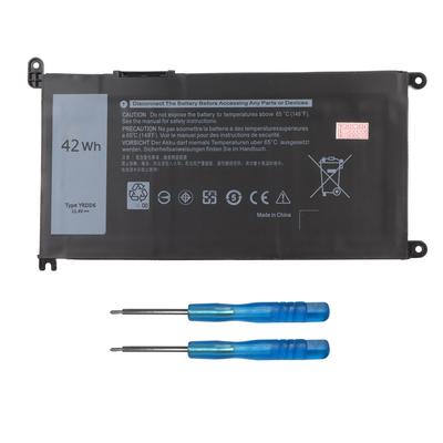 Замена аккумулятора ноутбука YRDD6 42 Втч для Dell Inspiron 15 3000 15 5000 P93G001 VM732 Vostro 3491 5481 5490 1VX1H P93G