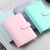 PU Cash Budget Binde A6 Journal Notebook Cover Practical Notebook Binder