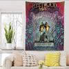 Fleetwood Band Mmac Classic Anime Tapestry Hanging Tarot Hippie Wall Rugs Dorm Home Decor