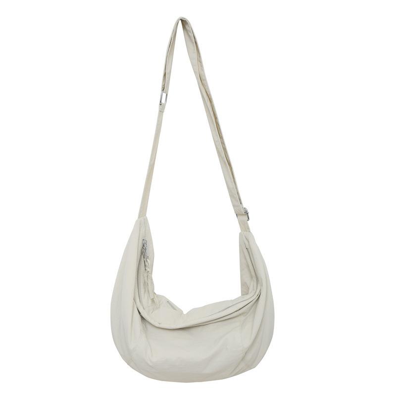 Нейлоновая сумка женская сумка новая универсальная сумка-пельмень легкая большая вместимость сумка через плечо сумка-полумесяц сумка-мессенджер