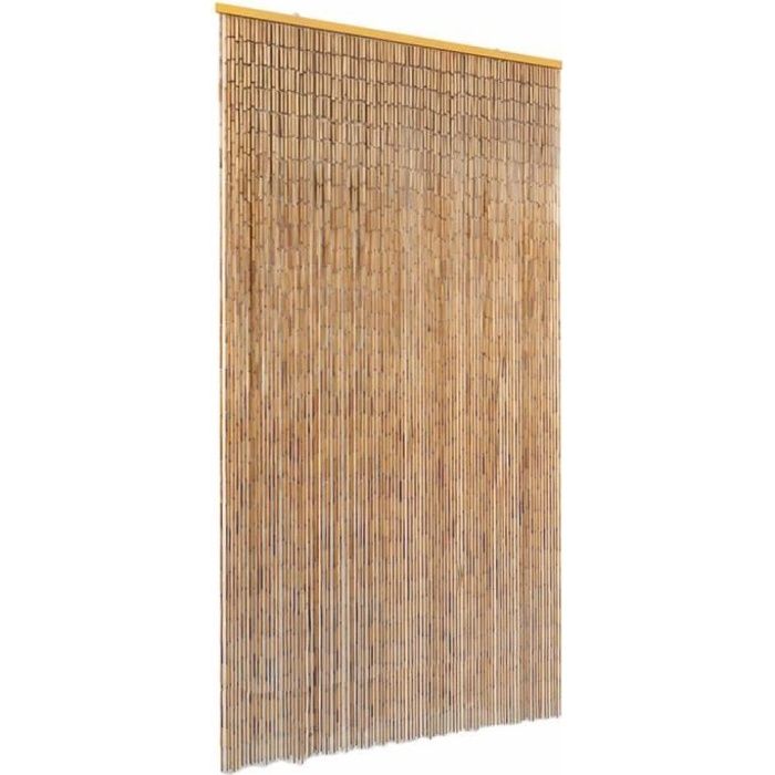 VidaXL Insect Door Curtain Bamboo 100 X 220 Cm