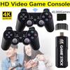 Game Stick Built-in 40000 Games 128GB/64GB/32GB 2.4G Wireless Controller HD Retro Video Game Console 4k HD Video Game Console Gamepad