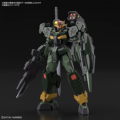 BANDAI SPIRITS HG Gundam Breaker Battlogue Gundam 00 Commando Quanta масштаб 1/144 цветная пластиковая модель 199637