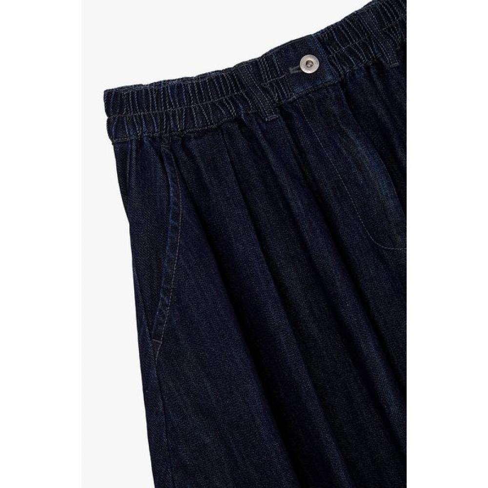 Studio Tomboy Denim Long Skirt 9176362974