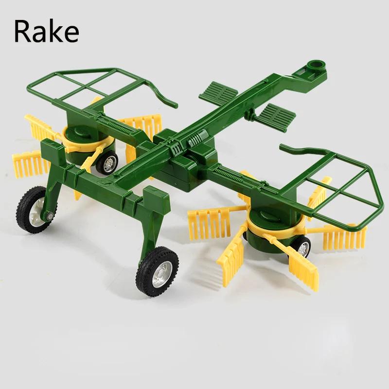 Farmer Car Remote Control Tractor Trailer 2.4G RC Tractor Simulation Engineering Construction Truck Model Toy Tillage Machine