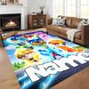 Custom personalization Paw Patrol Area Rug - Perfect For Kitchen, Bathroom,Laundry Room Decor Large Size Available,Gift All Seasons
