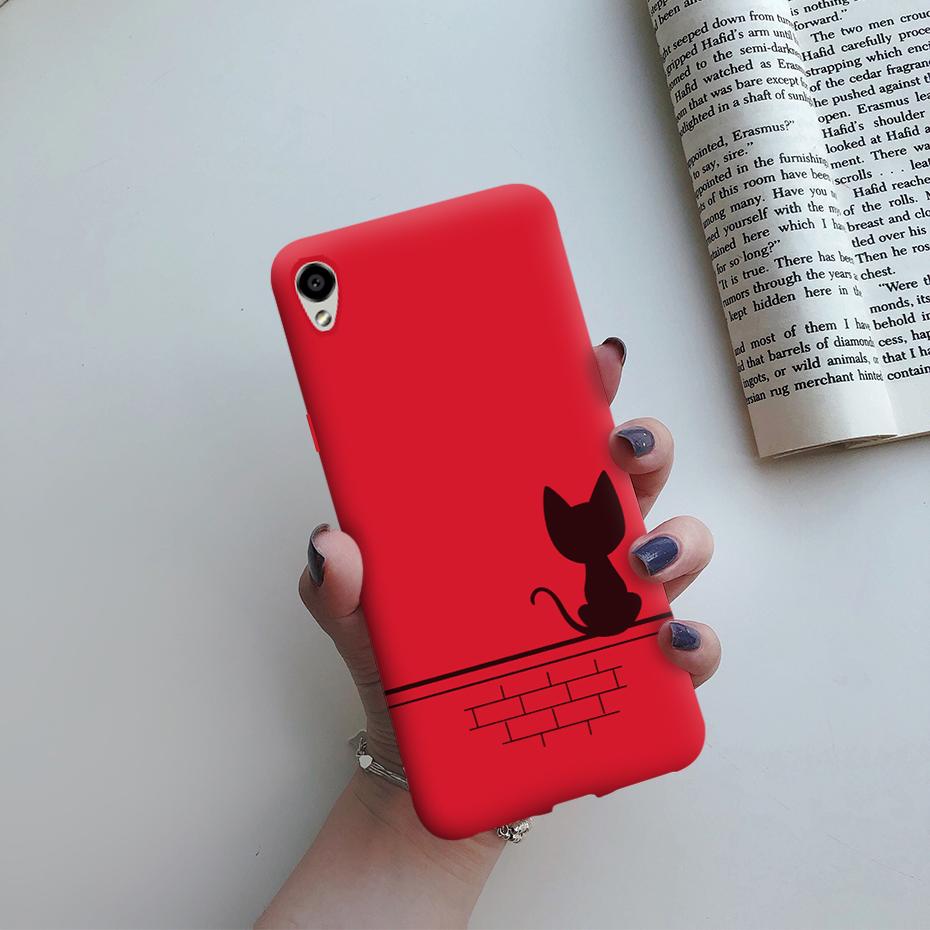 Для Vivo Y91C 6,22 дюйма Чехол Силиконовый Мягкий Милый ТПУ Задняя Крышка Для vivo Y91i 1820 Чехол Funda Для vivo Y91C 2020 Y 91C Чехол для Телефона