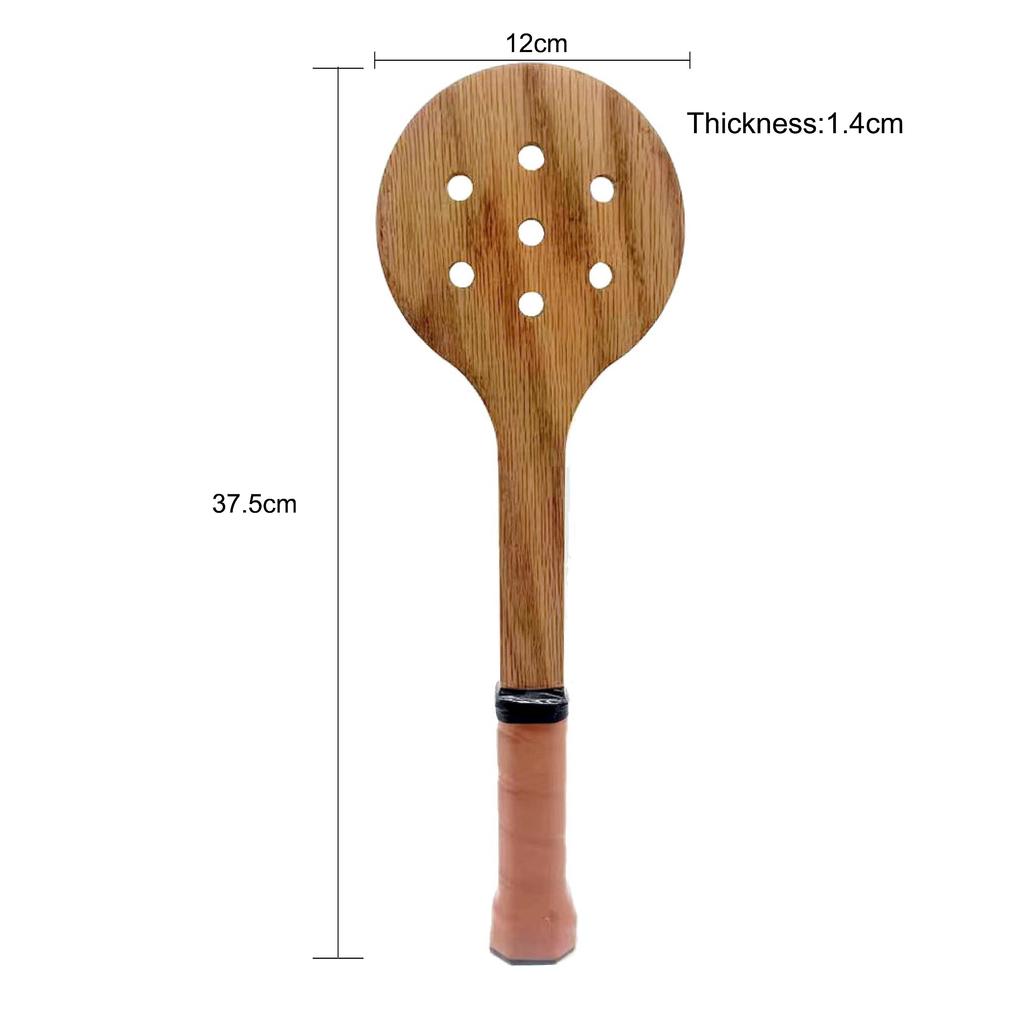 Gloperti деревянная ложка теннисная ракетка для паделя домашняя теннисная указка дрель тренировка использование