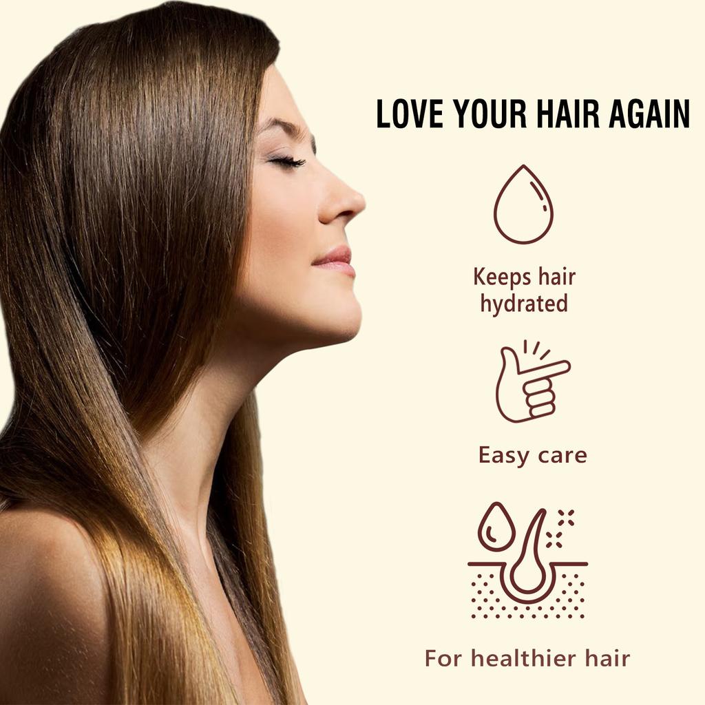 Маска для волос Batana для роста волос, натуральное масло для роста волос, маска для волос Wild Batana от органического выпадения волос и помогает от вьющихся волос, секущихся кончиков,