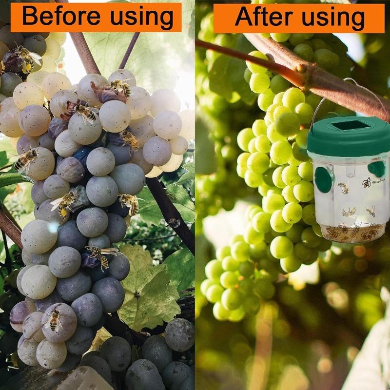 2 шт. Солнечные ловушки для ос для улицы, подвесные, для летающих насекомых, мух, ос, комаров, шершней, убийца, ловец, приманка, ловушка БЕЗ ХИМИКАТОВ