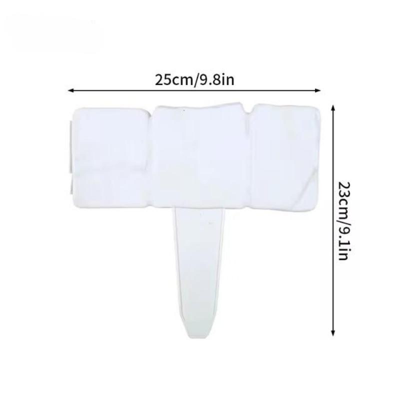 Садовый ПП Бордюр для ограждения, 8 шт. Домашний сад Бордюрное ограждение Пластиковый забор Камень Сделай сам Двор Ландшафт Растение Забор Подходит для газона Двор Цветок