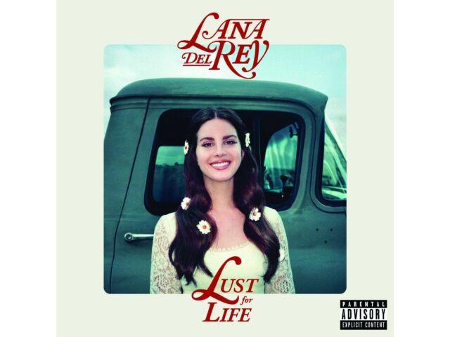 [CD] Lust For Life Japan OBI Lana Del Rey UICS-1324 Hollywood Sadcore Album NEW