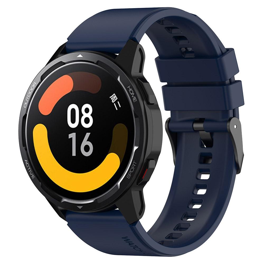 22 мм силиконовый ремешок для часов для Xiaomi Mi Watch Color 2 спортивный ремешок Mi Watch Color Correa браслет для Xiaomi Watch S1 Active