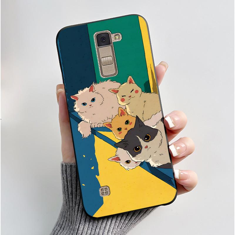 Милый Чехол Для LG K10 2016 / K10 2017 / K10 2018 Защитная Крышка LG K11 2018 / K11 PLUS Чехол Мягкий Силикон Мультяшный Корпус Funda