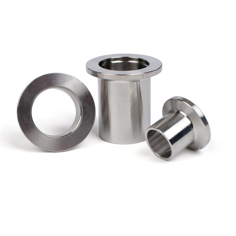 Stainless Steel KF Vacuum Joint Vacuum Flange Joint Welding KF16 KF25/40/50 KF40 Flange, Connector Length 20/30/40/50mm