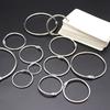 50/100Pcs O Ring Metal Binder Ring Sturdy Paper Binder Ring Loose Leaf Ring  School Office Supplies