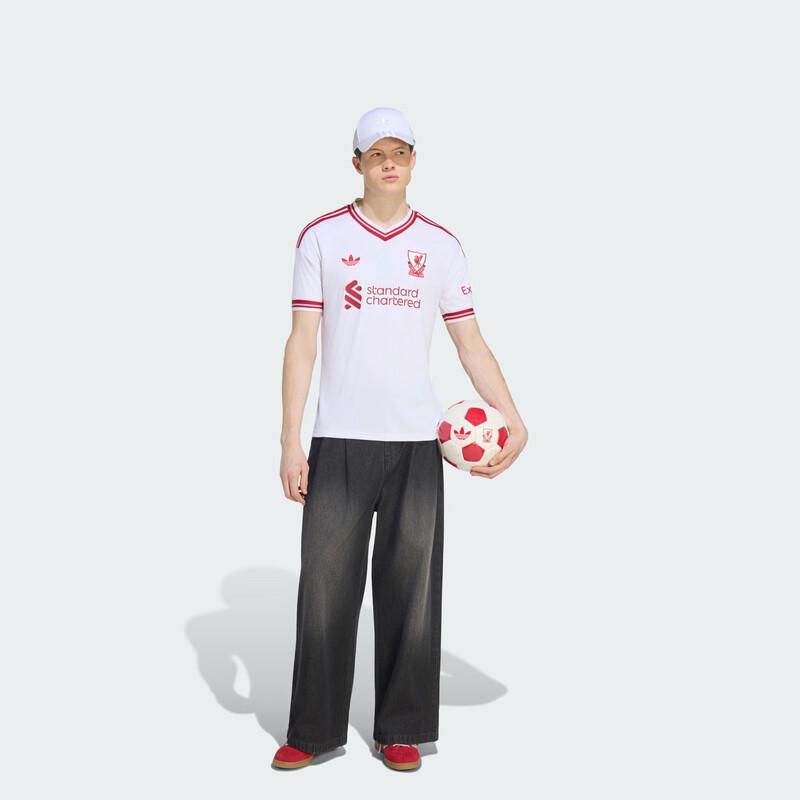 adidas Мужская выездная футбольная футболка Liverpool Fan Edition с быстрым высыханием