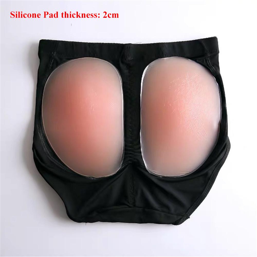 Силиконовые подушечки, улучшающие задницу, трусики, подтягивающее ягодицы, нижнее белье, невидимый формирователь нижней части, бесшовные корректирующие трусики с мягкой подкладкой