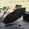1PC middlesbrough f.c Printed Umbrella Folding umbrella, automatic umbrella 8-Frame for Travel, camping Fan gifts Christmas Gifts