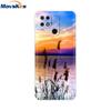 Для чехла Redmi 10C Прозрачный Сердце Цветок Мягкий Силиконовый Чехол для Телефона Для Xiaomi Redmi 10C Coque redmi10C 10 C Fundas Бампер Ударопрочный