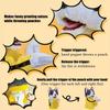 Smiling Critters Plush Cat Toy Puppet Hand Puppet Husky Boxing Puppet Finger Battle Sound Plush Toy Doll Birthday Gift