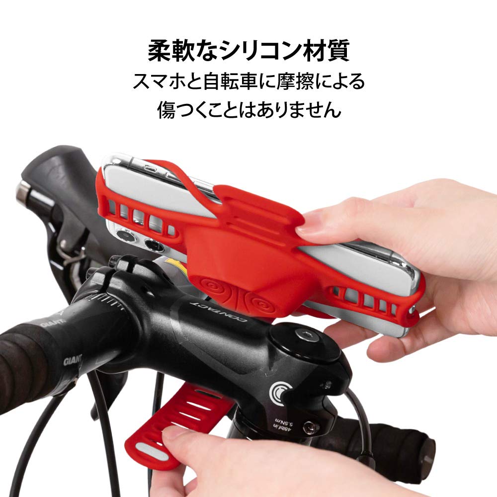 Костяная Велосипедная Застежка Pro 3 Велосипедный Держатель для Телефона Дорожный Велосипед Телефон Вибрация Легко Совместим с iPhone 16 16 16 Pro Вертикальный Черный Держатель, Силикон, Держатель,