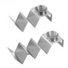 Creative Stainless Steel Taco Holder Taco Holder W-shaped Pancake Holder