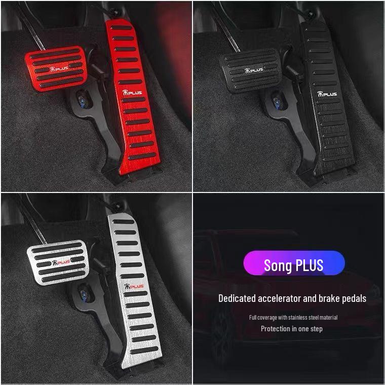 BYD Song Plus DMI Non-Slip Pedal Covers for Accelerator & Brake