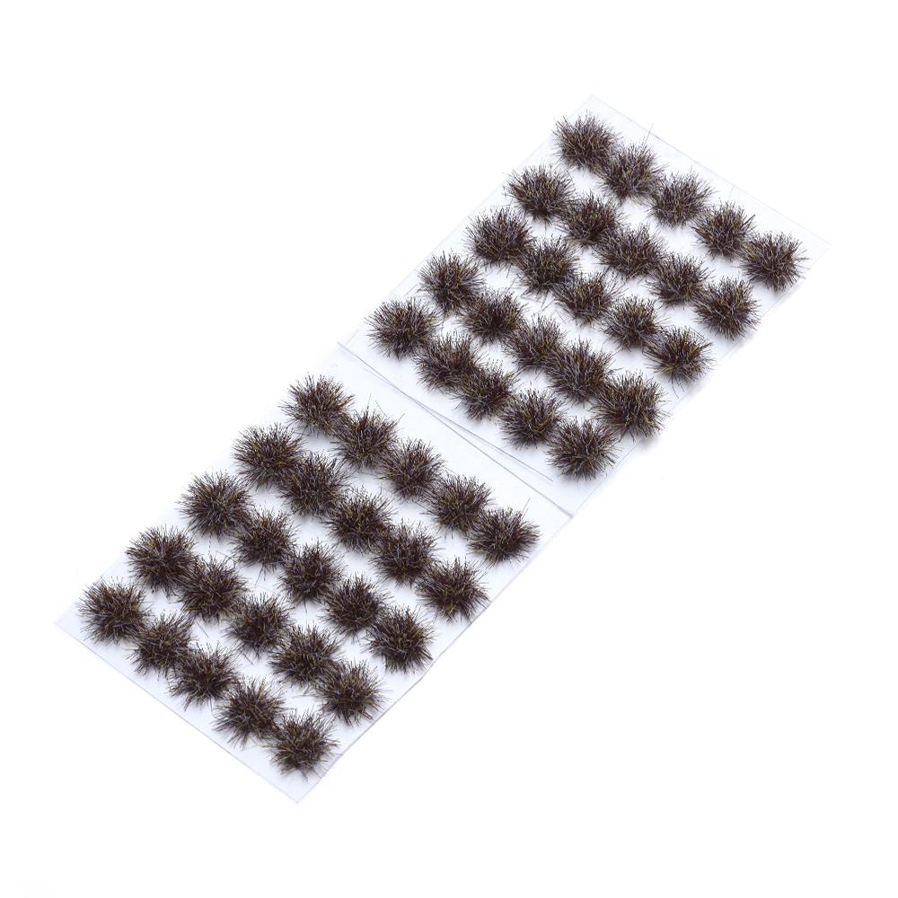 Микроландшафт Искусственная трава Пучки Симуляция Модель Растение Кластер Миниатюрные Травяные Кустики
