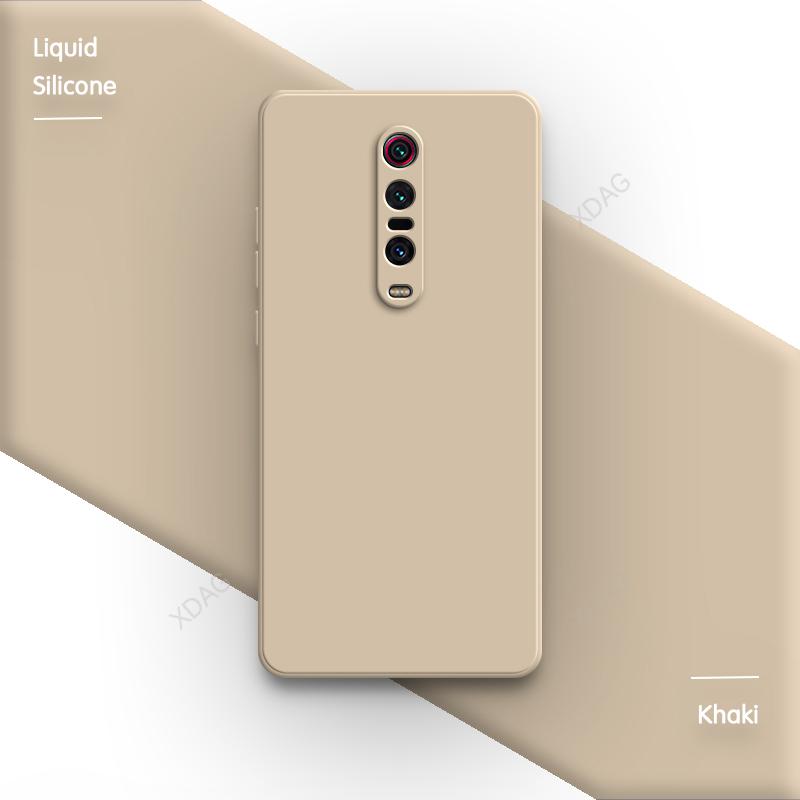 Жидкий тонкий силиконовый чехол для телефона Xiaomi Mi 9T Redmi K20 Pro Mi9T 9TPro K20Pro роскошный мягкий чехол для задней крышки защитный объектив