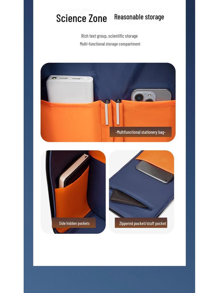 Men's Waterproof Anti-Theft Business Backpack - Large Capacity & Multi-Function with Password Security for Travel