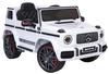 Электромобиль для детей Mercedes Amg G63 Белый