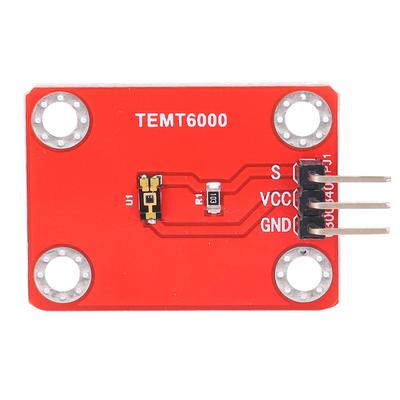 Модуль датчика освещенности TEMT6000, аналоговый сигнал, определение интенсивности света, освещенность 15000 люкс