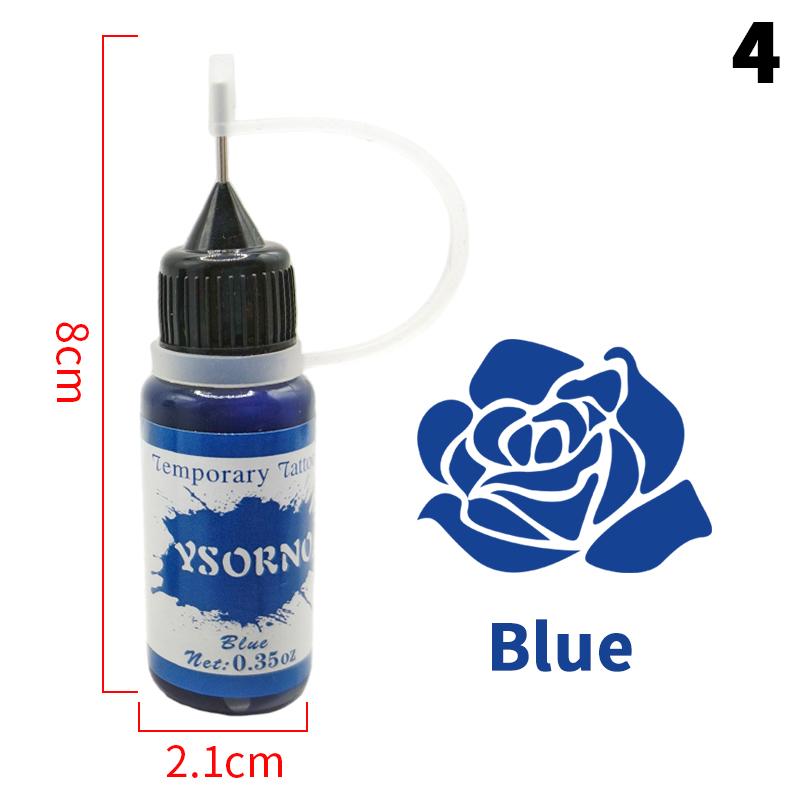 Multi-Colors Tattoo Ink Body Art Pigment Professional Beauty Paints Makeup Tattoo Supplies Semi-Permanent Liquid Tattoo Paste